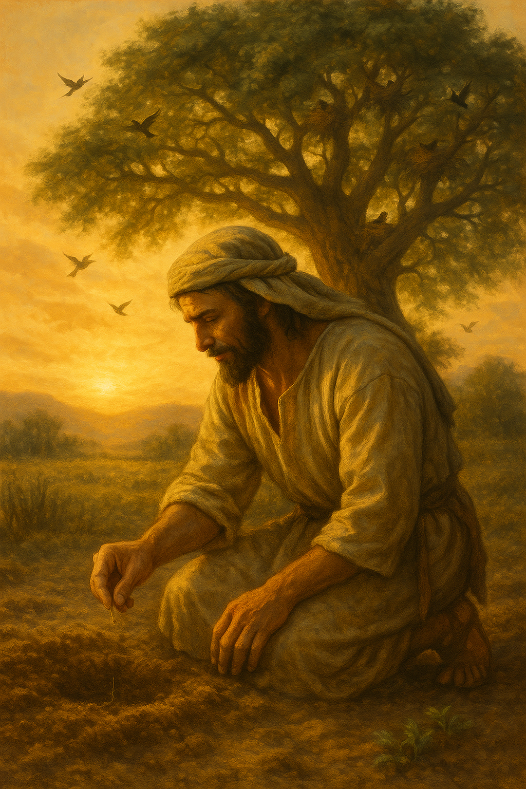 Parábola do Grão de Mostarda