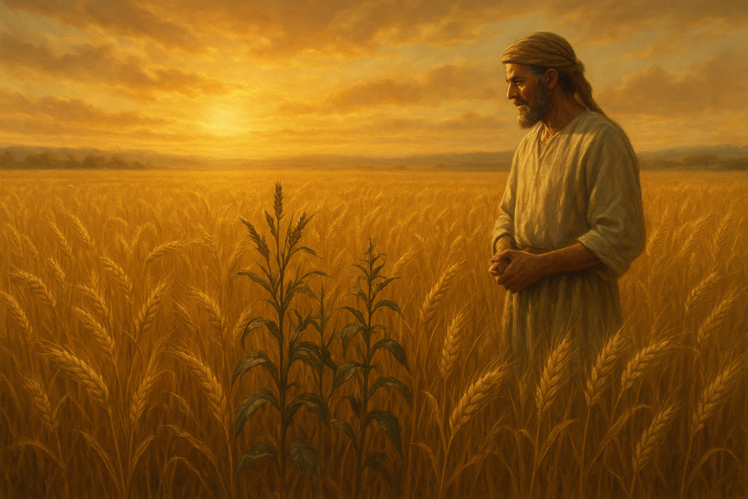 Parábola do Joio e do Trigo