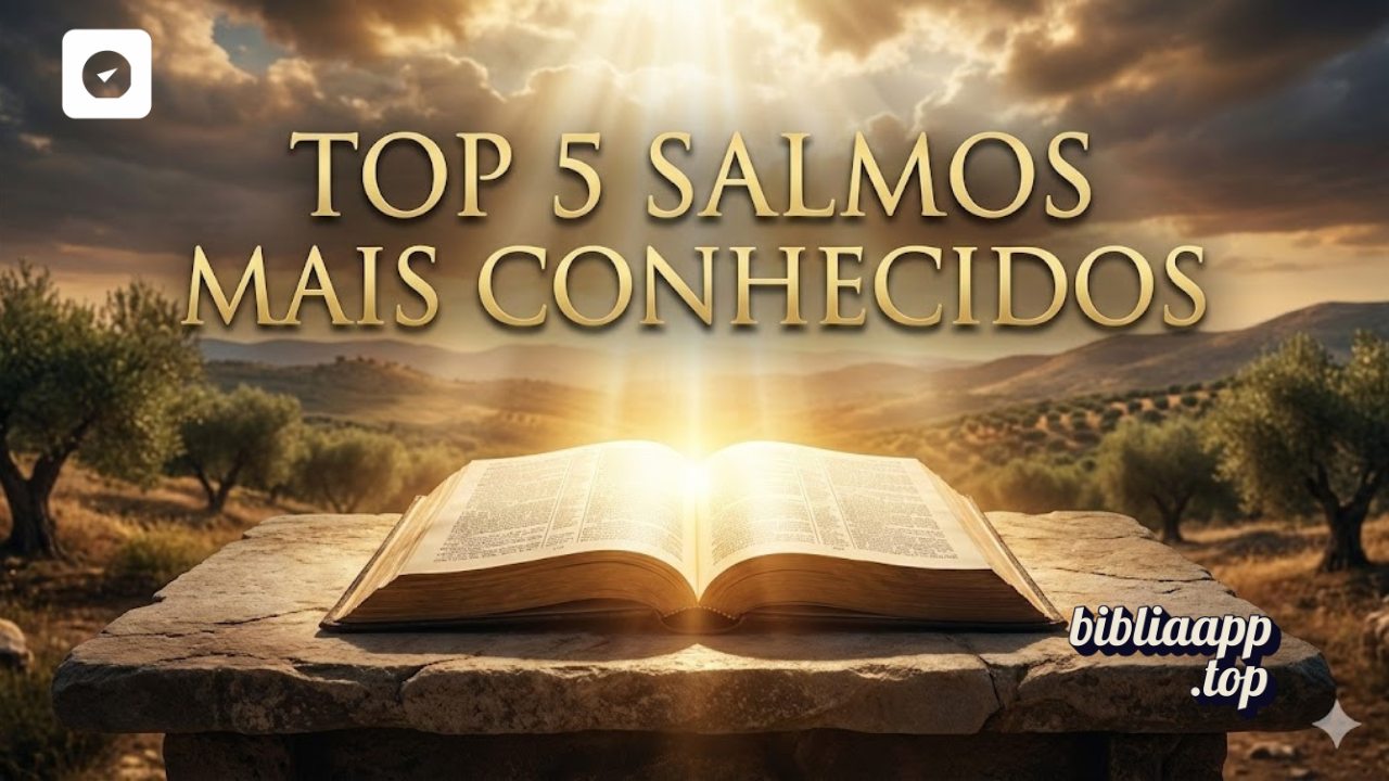 Top 5 Salmos Mais Conhecidos