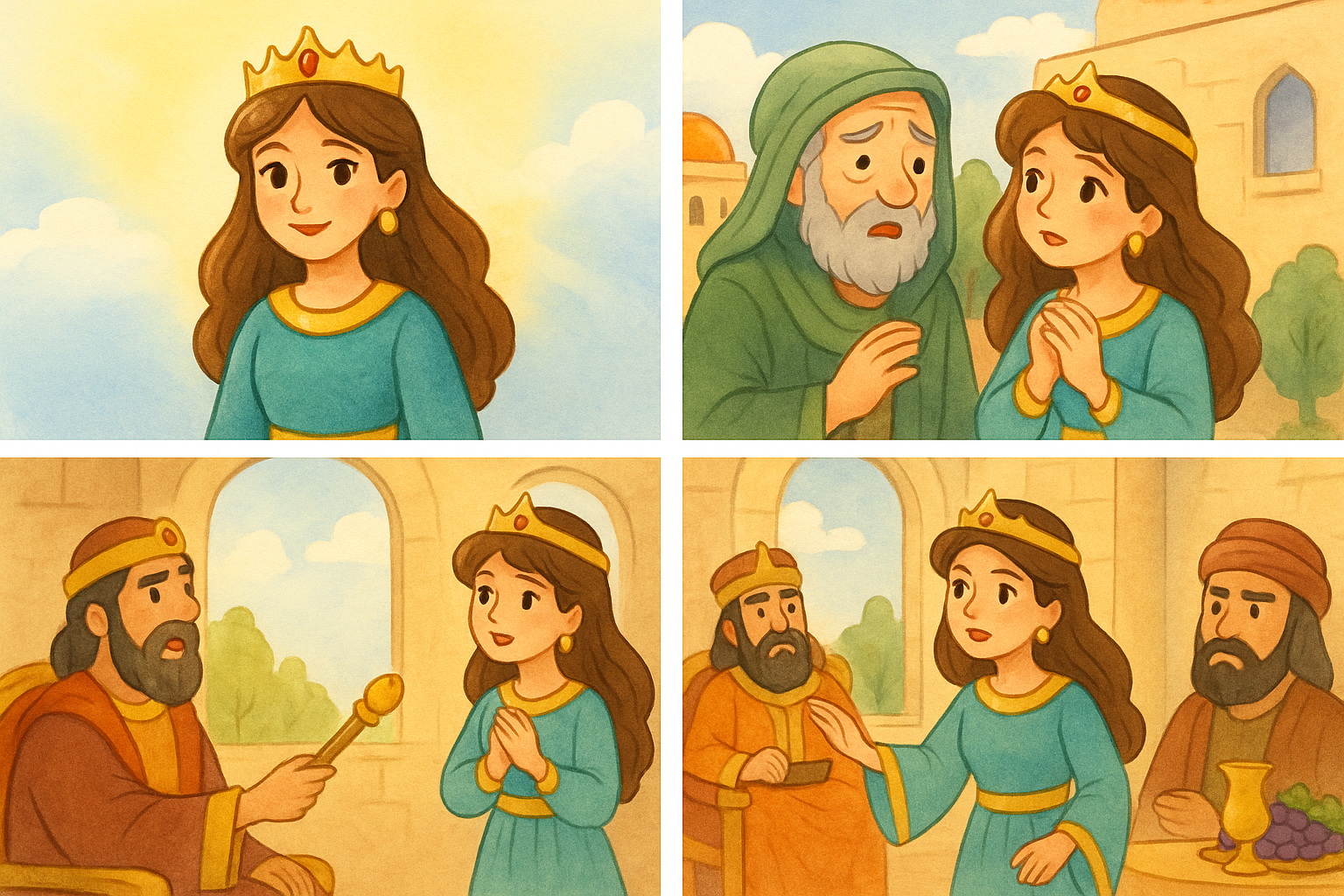 🌟 A História da Rainha Ester